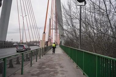 Remont na Moście Siekierkowskim. Piesi i rowerzyści stracą przejście