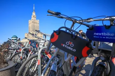 Od 1000 rowerów do milionów przejazdów. Tak urosło Veturilo